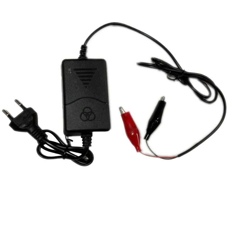 12V 1A AKÜ ŞARJ CİHAZI KROKODİL K: 100