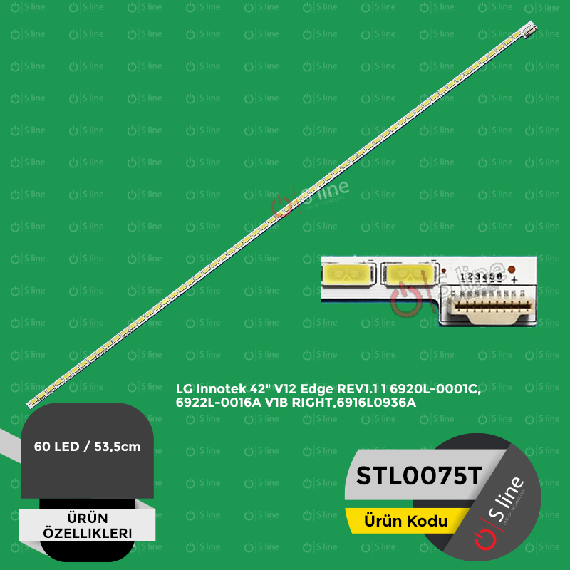 LG INNOTEK 42 INCH  V12 Edge REV1.1 1 6920L-0001C 6916L-0936A