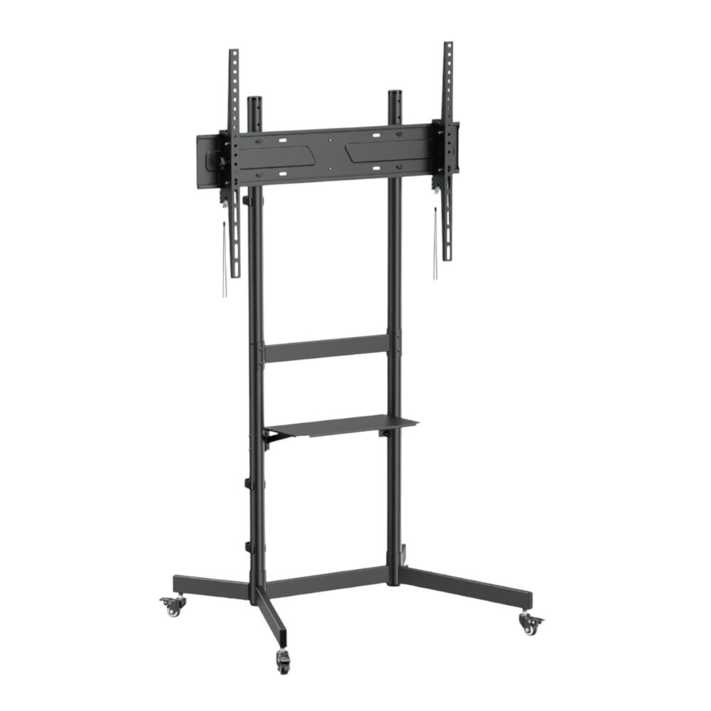 Vontech V1044VE 55-100'' İnç Tekerlekli Ayaklı LCD-LED TV Standı Sehpası