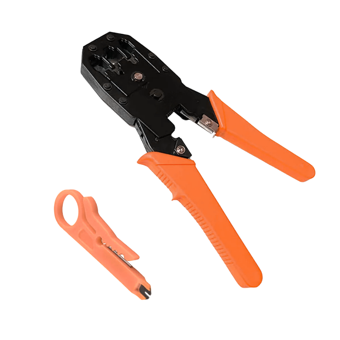 Sline RJ45 Çakma Pensesi RJ45+RJ11 Soyucu Dahil Koli: 100