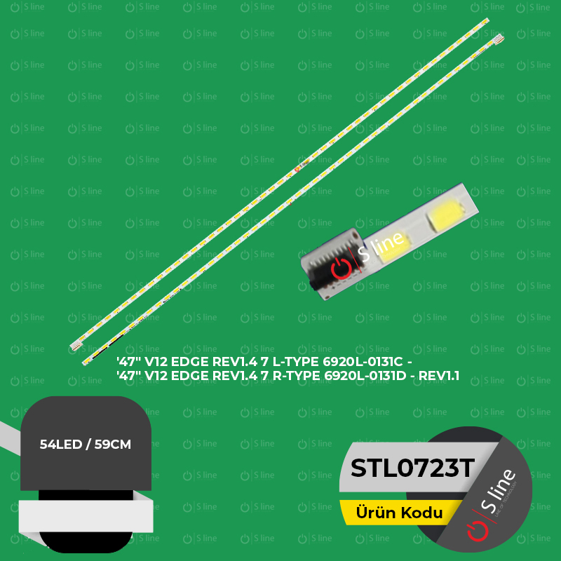 47"V12 EDGE REV1.4 L-TYPE 6920L-0131C LED TV
