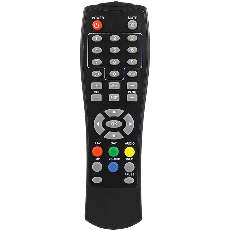 Turn Fujisat FS10 Mini Scart Uydu Kumandası