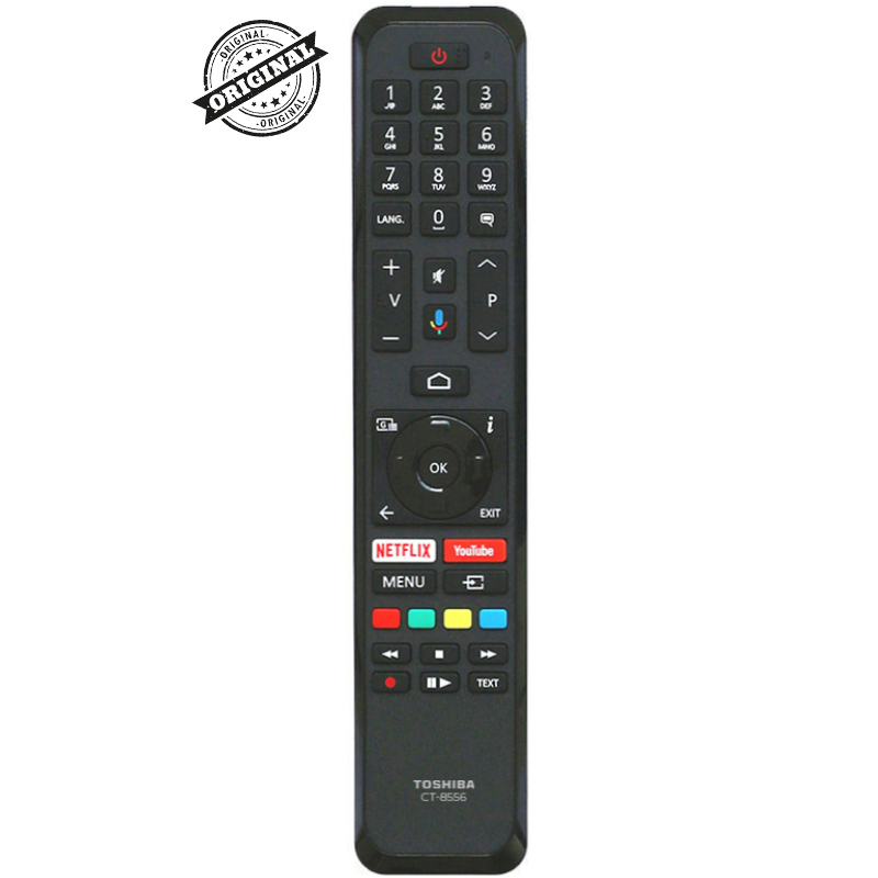 Toshiba CT-8556, Vestel RC-43160 Ses Komutlu Orjinal Tv Kumandası