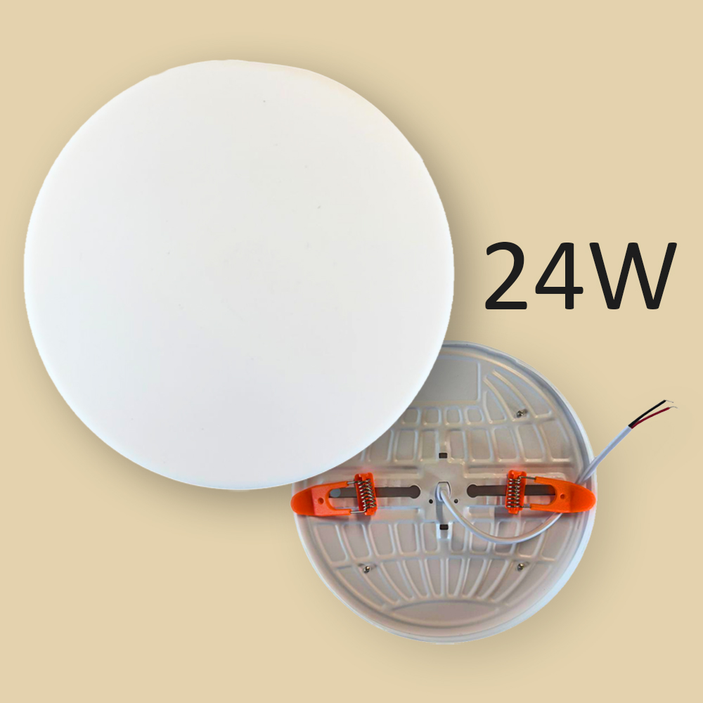 LEDX 24W Ayarlı Led Panel Beyaz Koli:90