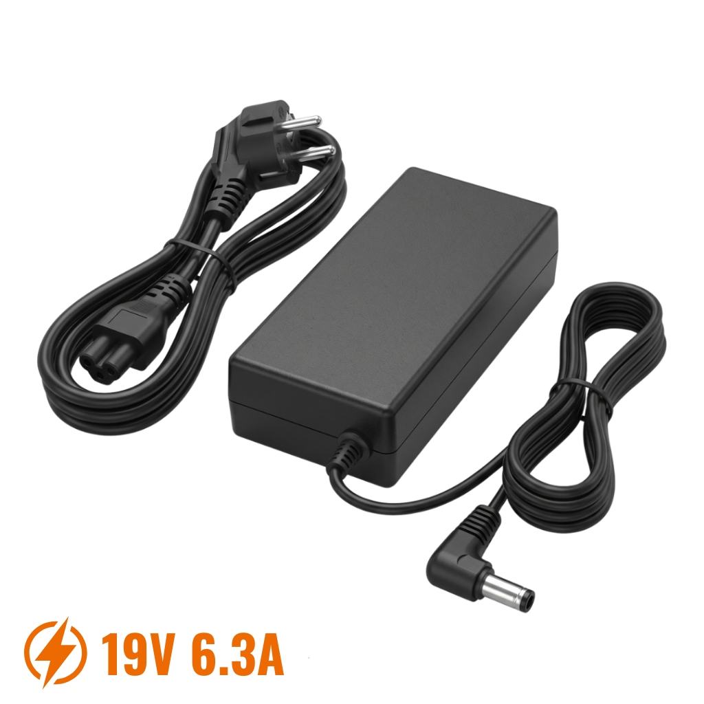 Toshiba MSI Monster Uyumlu 19V 6.3A 120W Notebook Adaptörü 5.5x2.5mm K:50