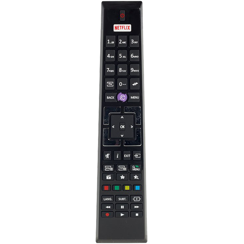 Turn Vestel- Regal- Seg Lcd Tv Kumandası- Netflix Tuşlu