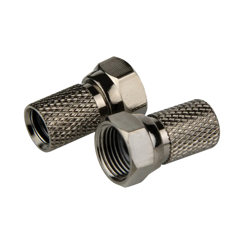 F Konnektör RG-6 N Serisi 22mm Poşet:100 Koli:2500