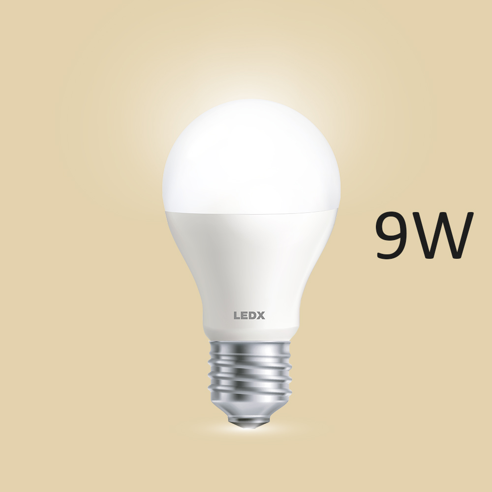 LEDX 9W Led Ampül Beyaz Koli: 200 Adet