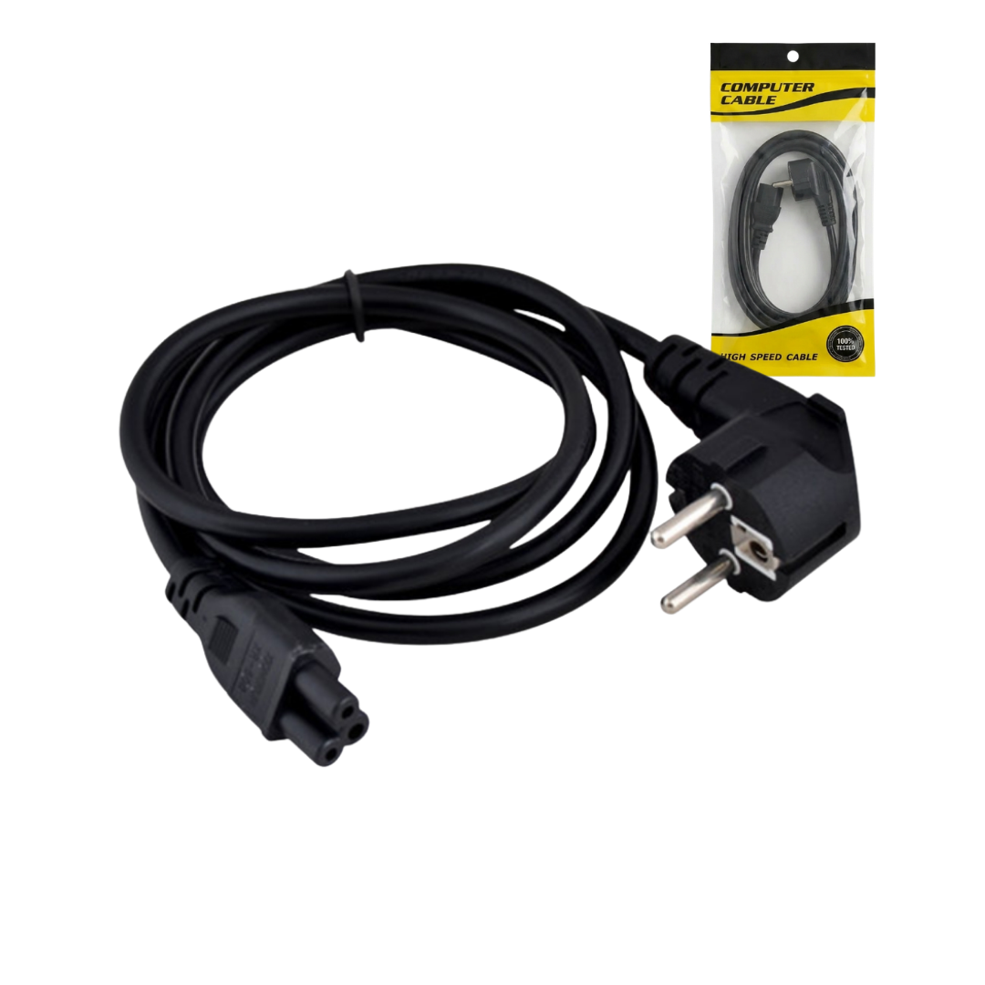 S Line İthal Notebook Power Kablo 1,5 Metre KOLİ 180 AD