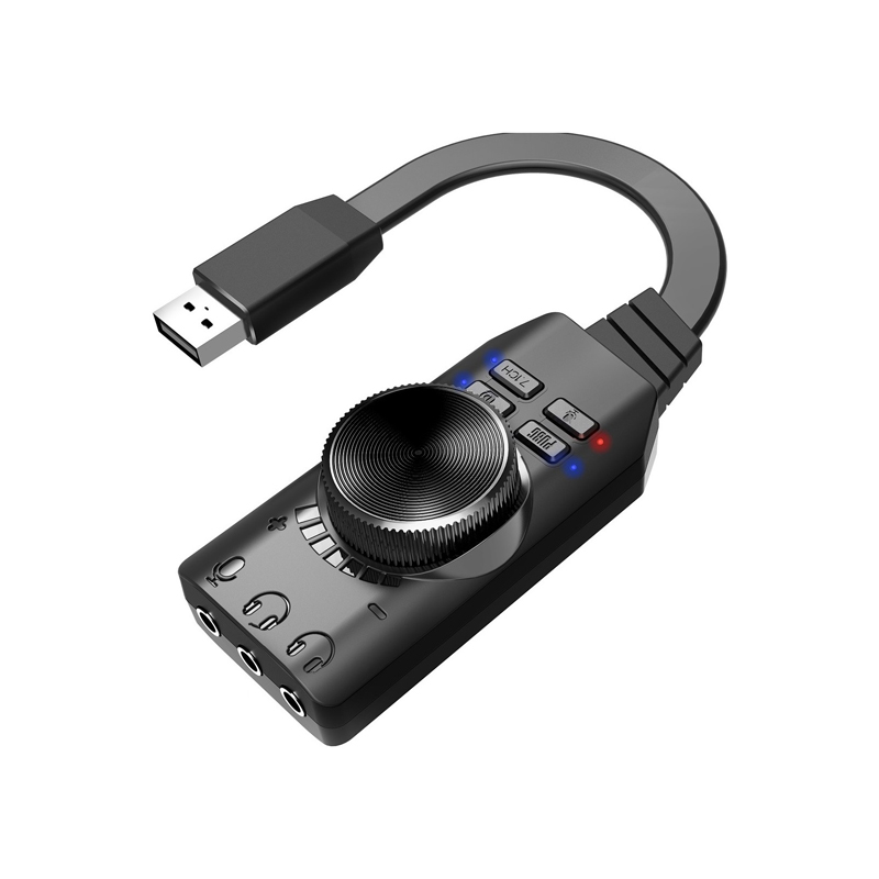 GS 3 7.1 Oyuncu Ses Kart Çevirici