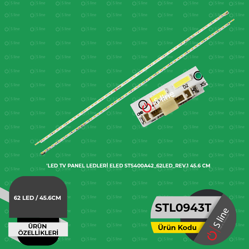 Sharp 50" V500H1-LE6-TLEM2,V500H1-LE6-TREM2 Tv Ledi
