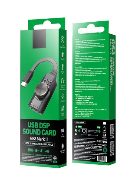 GS 3 7.1 Oyuncu Ses Kart Çevirici