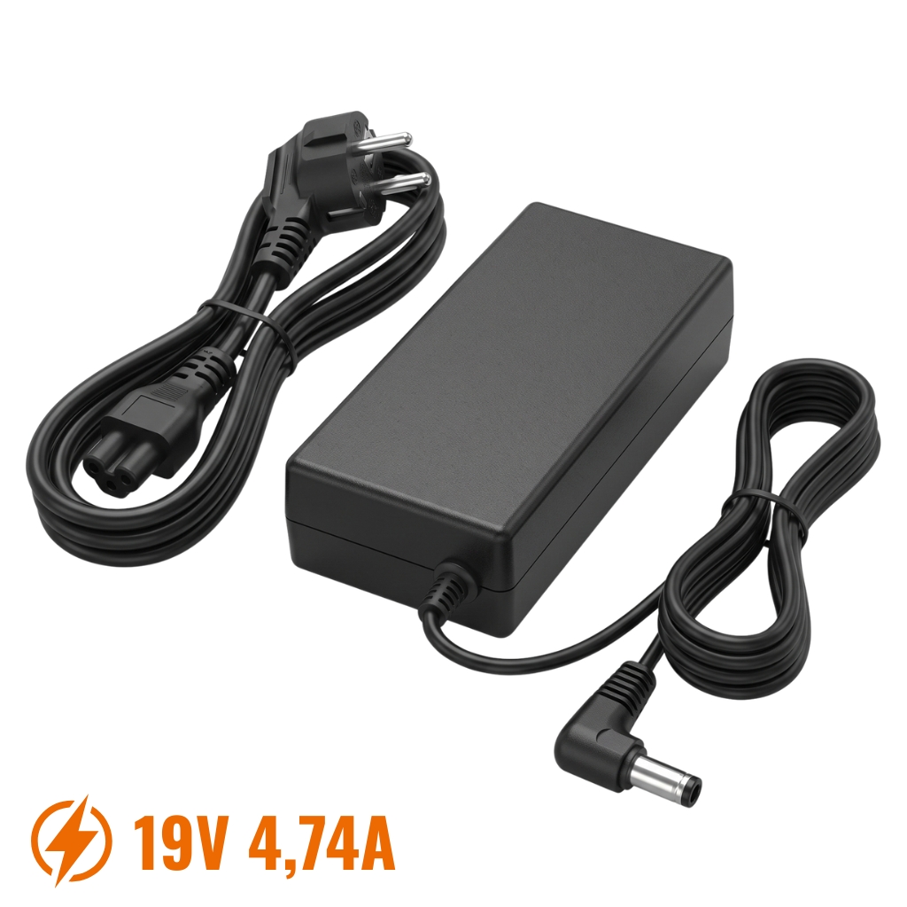Asus Toshiba Casper Uyumlu 19V 4.74A 90W Notebook Adaptörü 5.5x2.5mm K:50