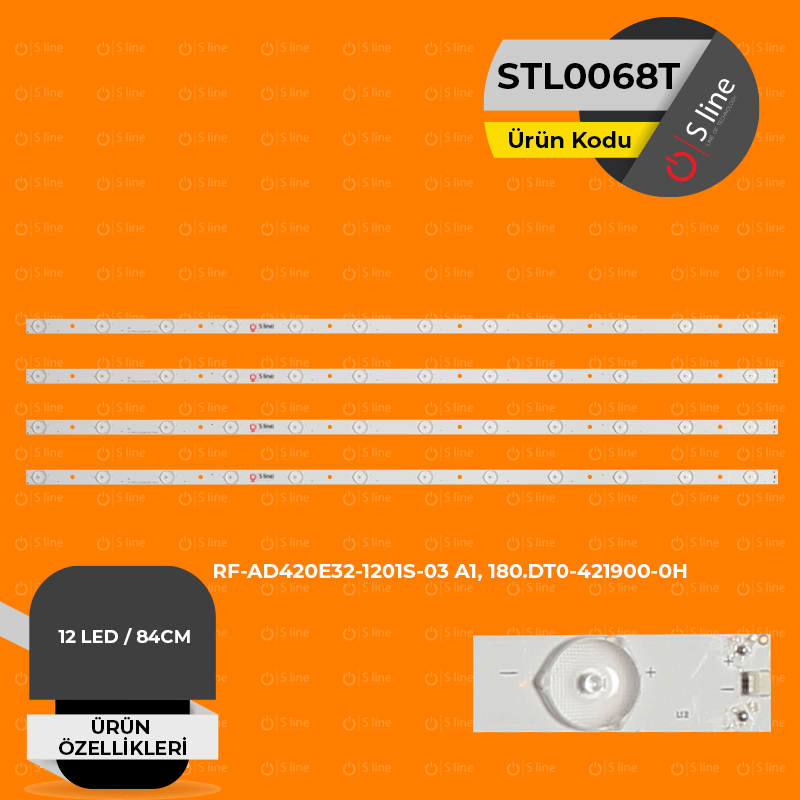 RF-AD420E32-1201S-03 A1-180.W00-420007H SKYTECH SANYO NORDMENDE