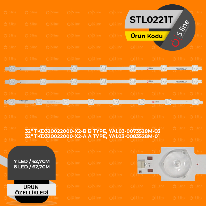 LG  32 INCH TKD320022000-X2-B B TYPE,TKD320022000-X2-A A TYPE