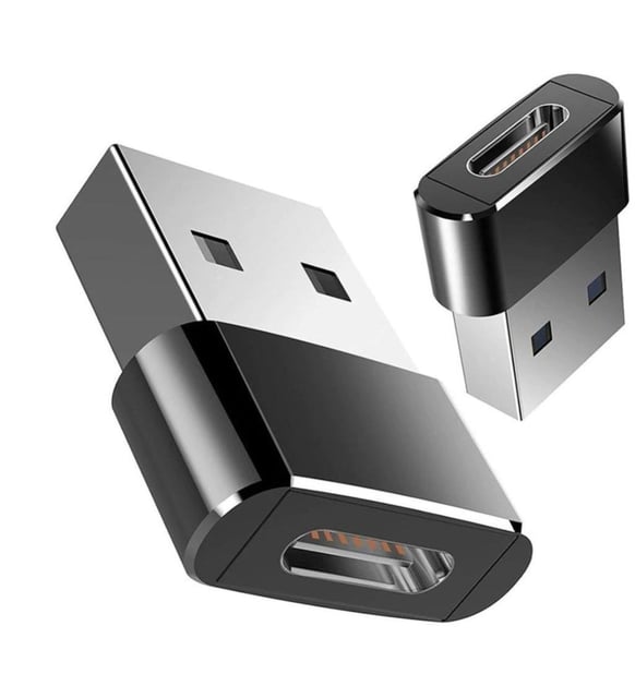Type-C (dişi) to USB (erkek) OTG Çevirici