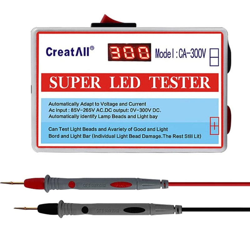 CREATALL 300V LED BACKLIGHT TESTER