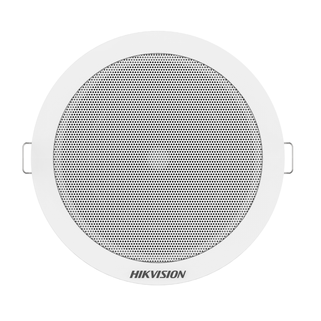 Hikvision DS-QAE0203G1-V 3W Analog Asma Tavan Hoparlör