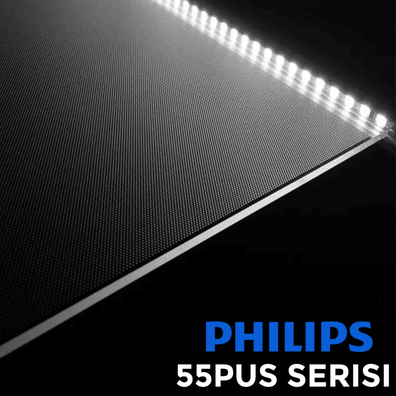 PHILIPS 55PUS SERİSİ REFLEKTÖR K:8 -KARGO YAPILAMAZ
