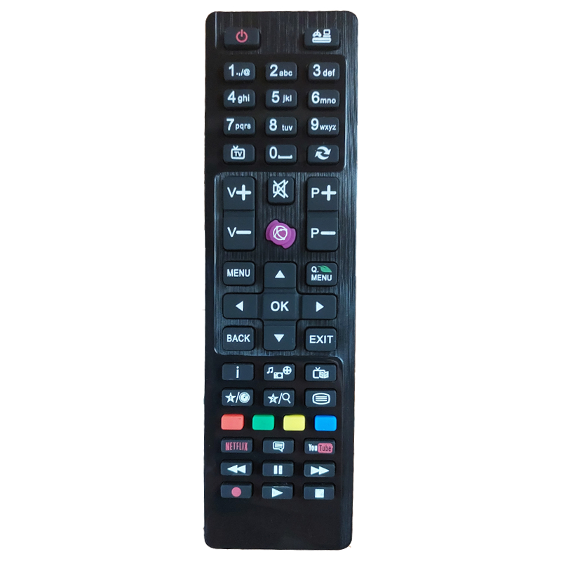 Turn Vestel -Seg -Regal Lcd Tv Kumandası- Netflix Tuşlu- RM-L1389