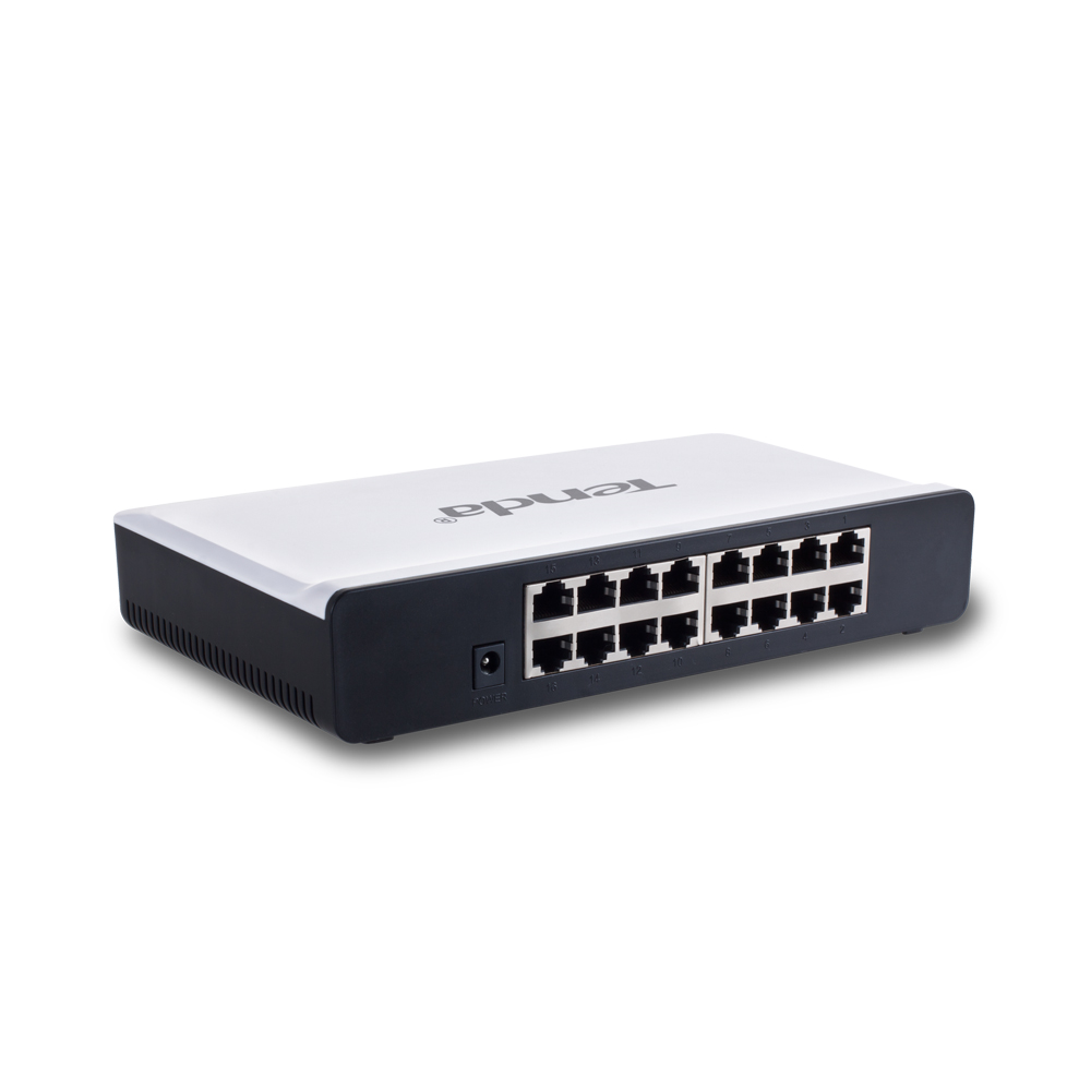 Tenda S16 Switch 16Port 10/100Mbps Masa Üstü Switch