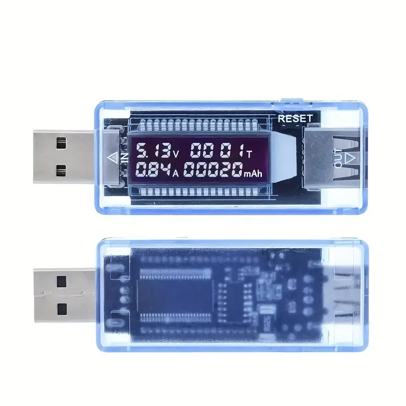 USB Voltaj ve Akım Test Cihazı
