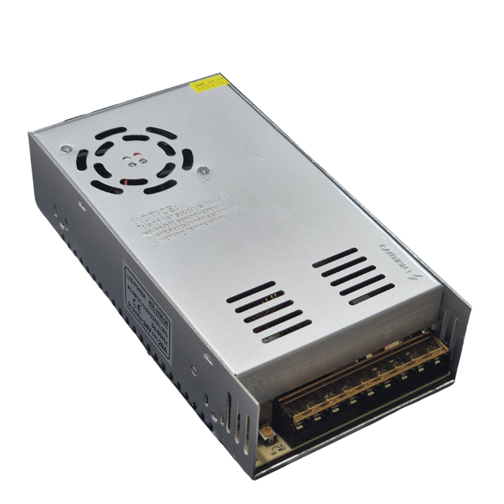 24V 20A 480W Metal Kasa Adaptör K: