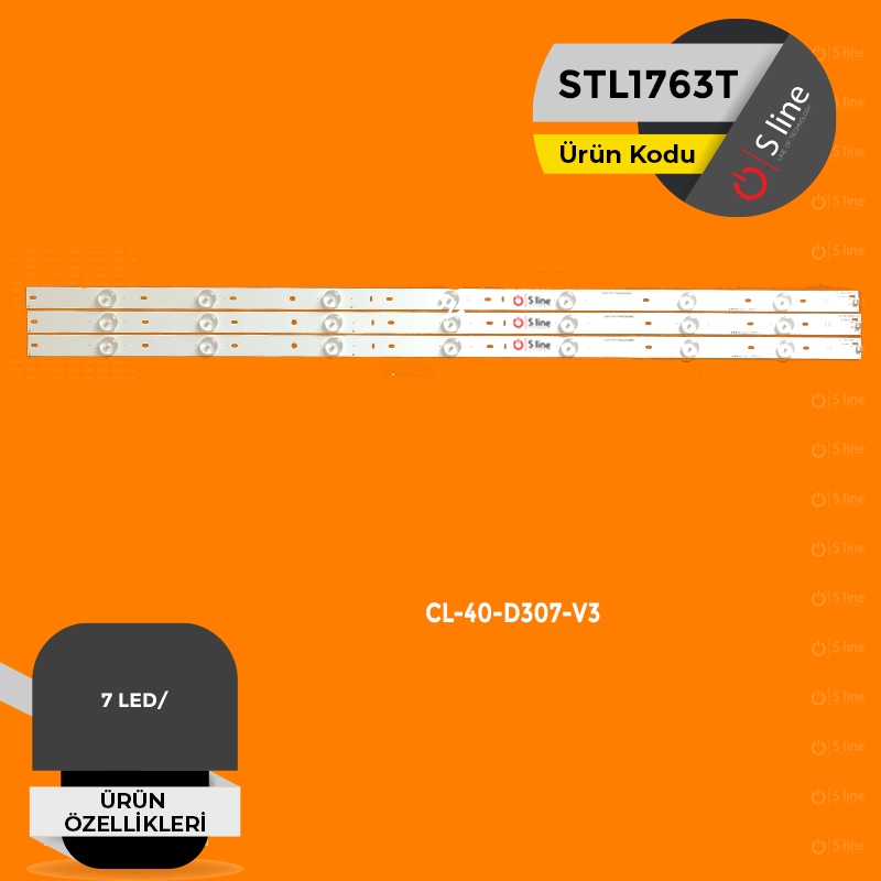 40" Philips CL-40-D307-V3, J442517A Tv Ledi