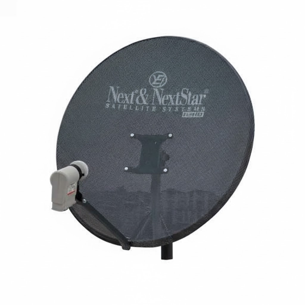 Next Nextstar 70CM 0,50MM Normal Mount Dik Ayaklı Çanak Anten Perfore(Delikli)