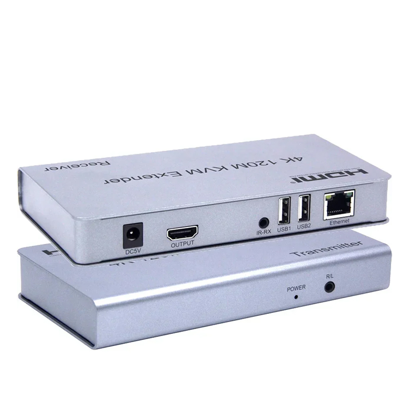 Sline HDMI Extender (uzatıcı) 120metre USB+4K destekli K:10