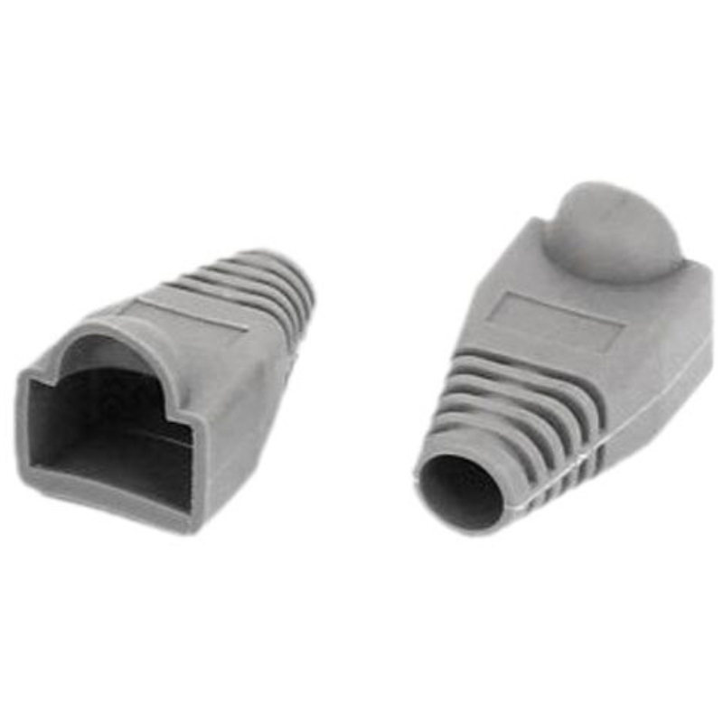 OEM RJ45 Plastik Kılıf Gri