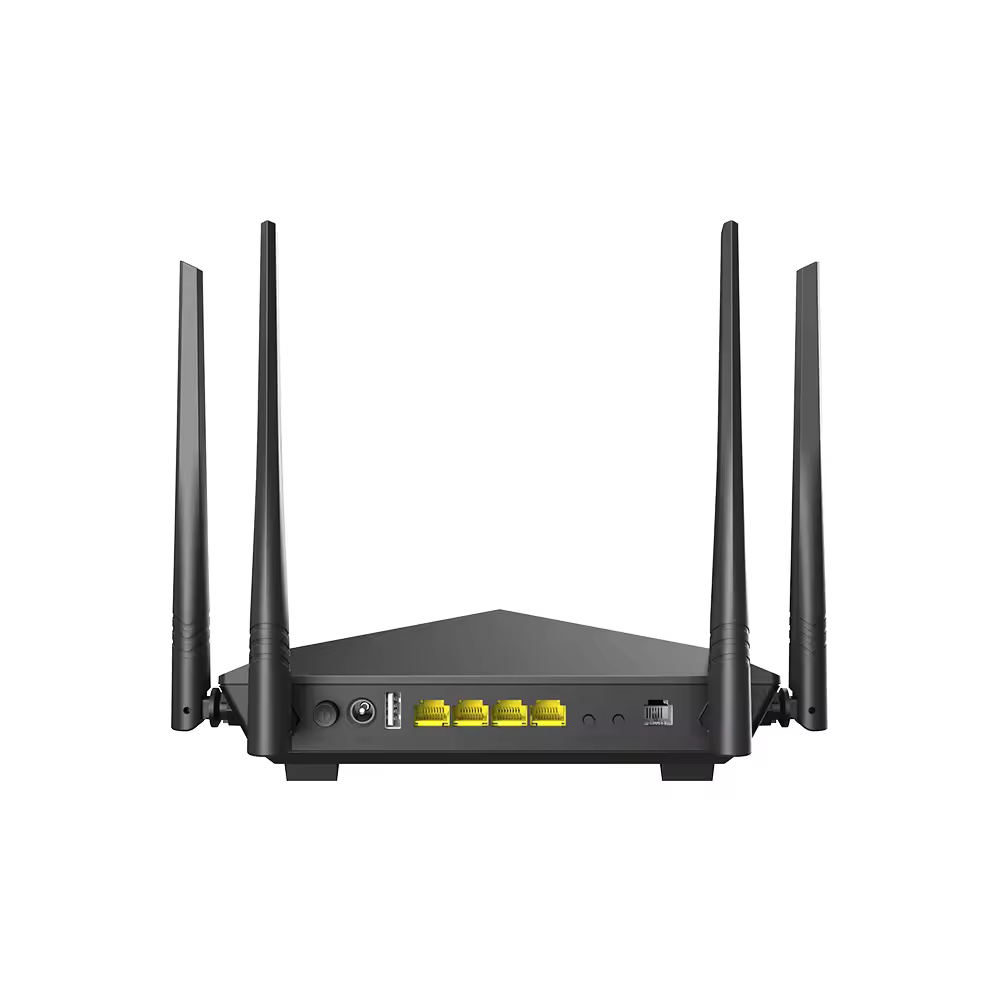 Tenda V12 AC1200 Dualband 4X Gigabit Port VDSL Modem/Router
