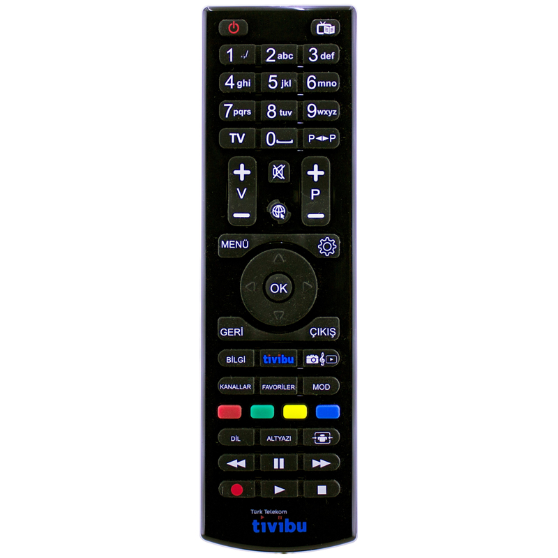 Turn TürkTelekom Tivibu 2019 Uydu Kumandası