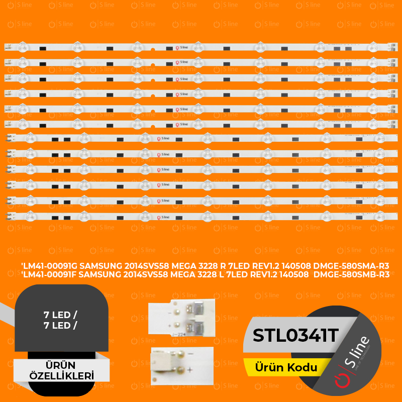 SAMSUNG 58'' LM41-00091G - 2014SVS58_MEGA_3228_R RIGHT