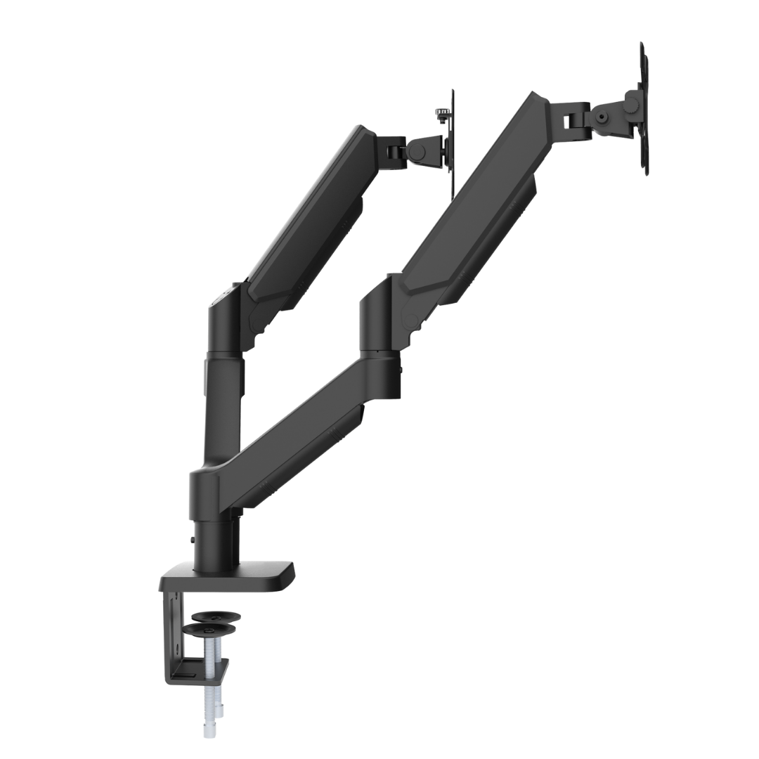 S Line Çift Kollu Gas Spring 13"-32" 8kg Monitör Askı Aparatı K:4