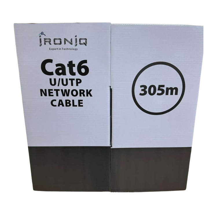 CAT6 İç Mekan Kablo 305m CCA 0,50mm