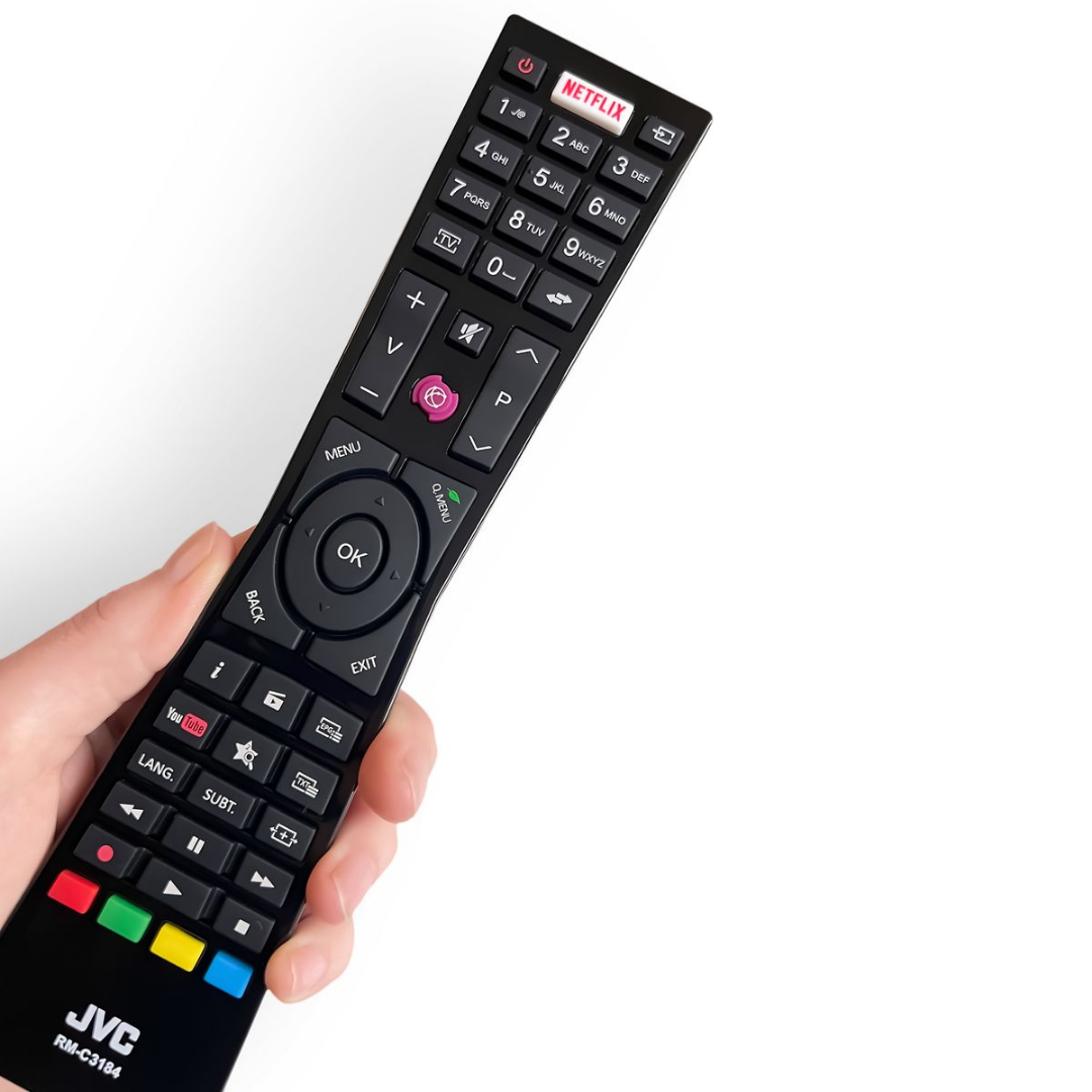 JVC RM-C3184 Orijinal TV Kumandası