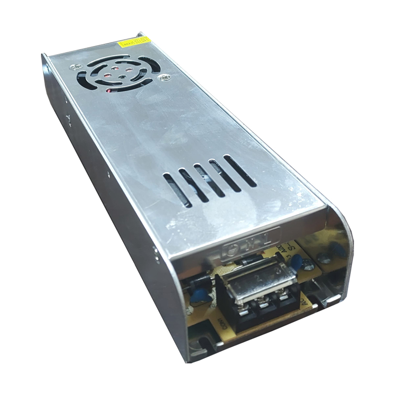 12V 30A Slim Metal Adaptör 225*68*40 K:36