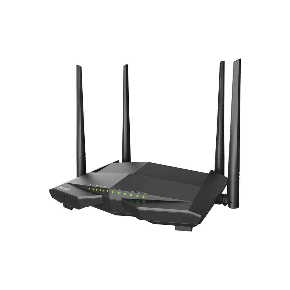 Tenda V12 AC1200 Dualband 4X Gigabit Port VDSL Modem/Router
