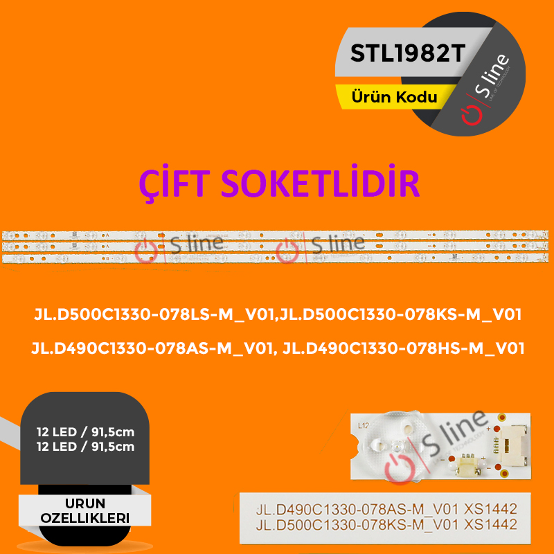 49" Vestel,Seg,Regal JL.D500C1330-078ES-M_V01,JL.D500C1330-078FS-M_V01 Tv Ledi