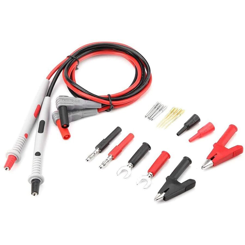 Multimetre Ölçüm Ucu ve Prob Seti -  K:00