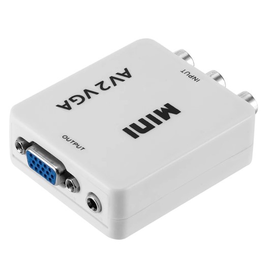 VIDEO TO VGA CONVERTER