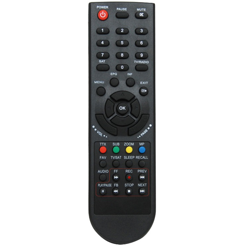 Turn Skytech Uydu Kumandası - Rec Tuşlu