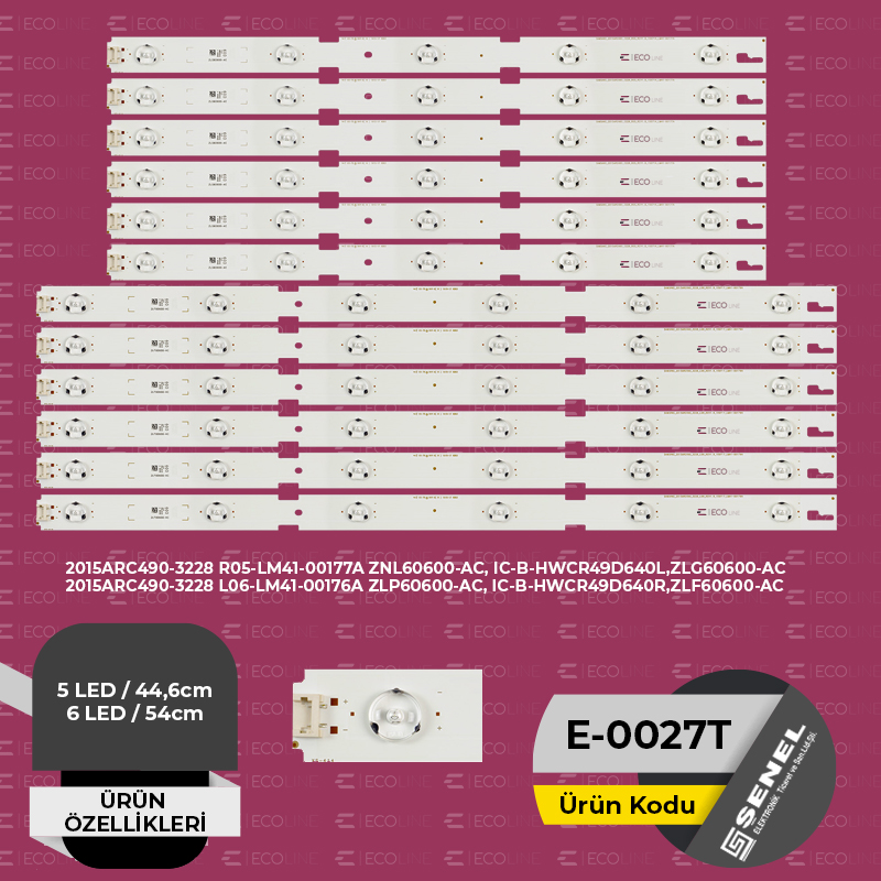 2015ARC490-3228 R05-LM41-00177A ZNL60600-AC, IC-B-HWCR49D640L,ZLG60600-AC