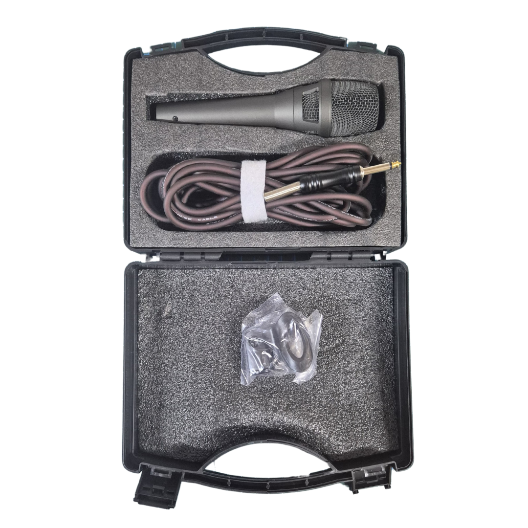 S-Line Audio Kablolu El Mikrofonu Çantalı Yüksek Kalite K:20