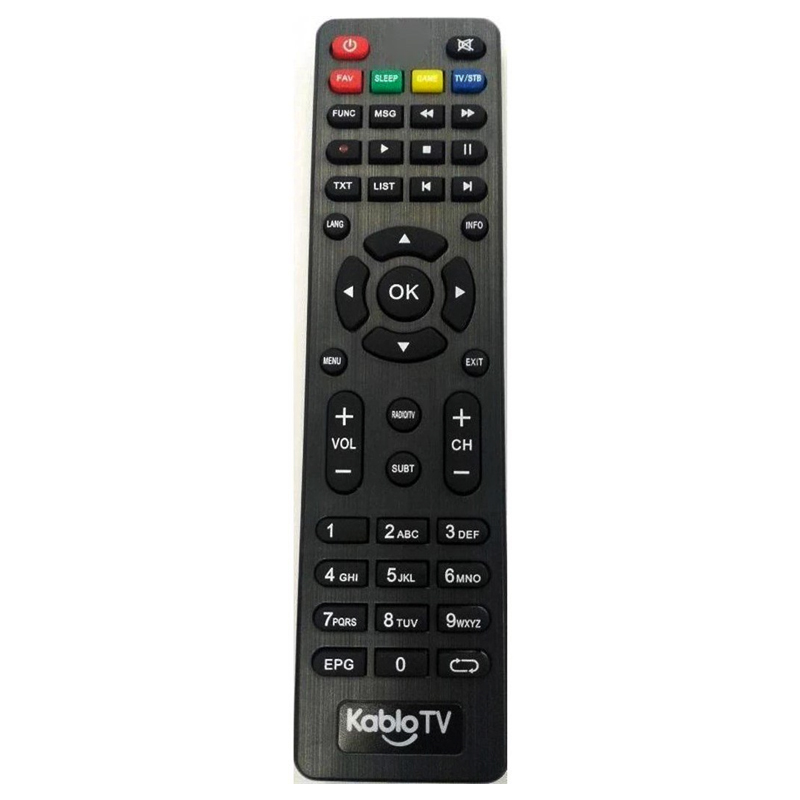 Teledünya 9600 HD Orjinal Uydu Kumandası