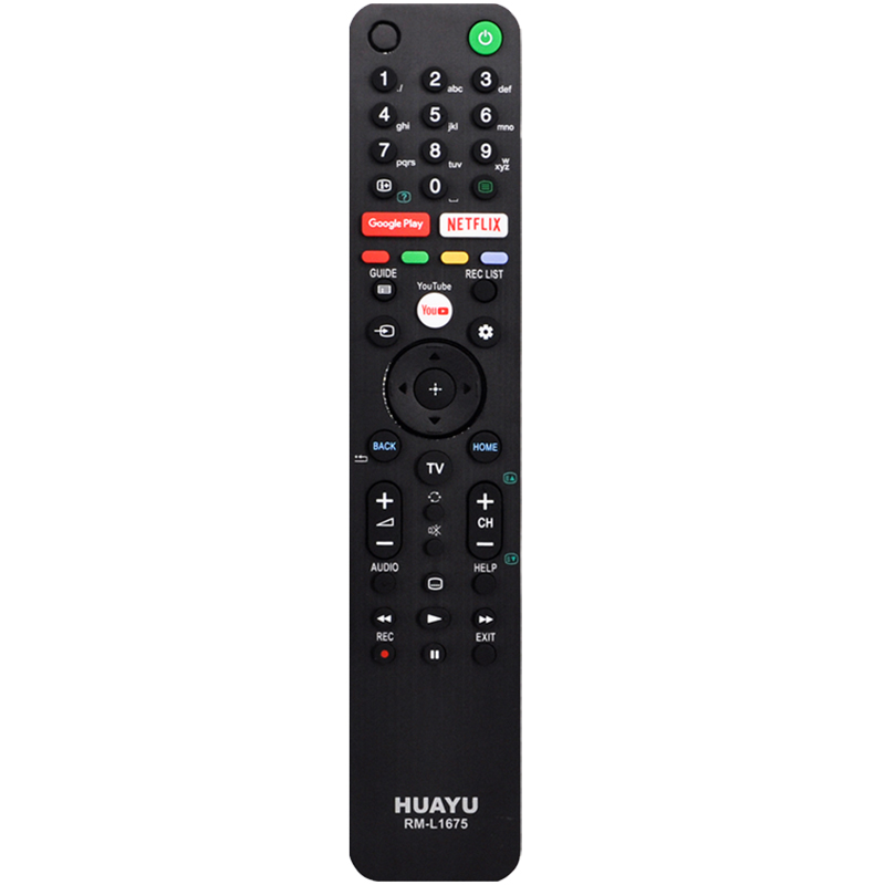 Turn Sony Lcd/Led Tv Kumandası- Youtube, Google play, Netflix Tuşlu