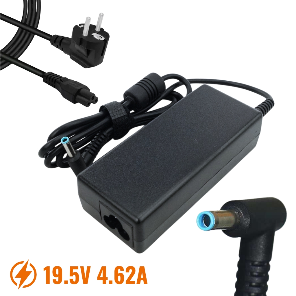 HP Dell Uyumlu 19.5V 4.62A 90W Notebook Adaptörü 4.5x3.0mm K:200
