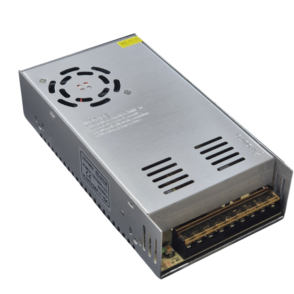 24V 15A 360W Metal Kasa Adaptör K: