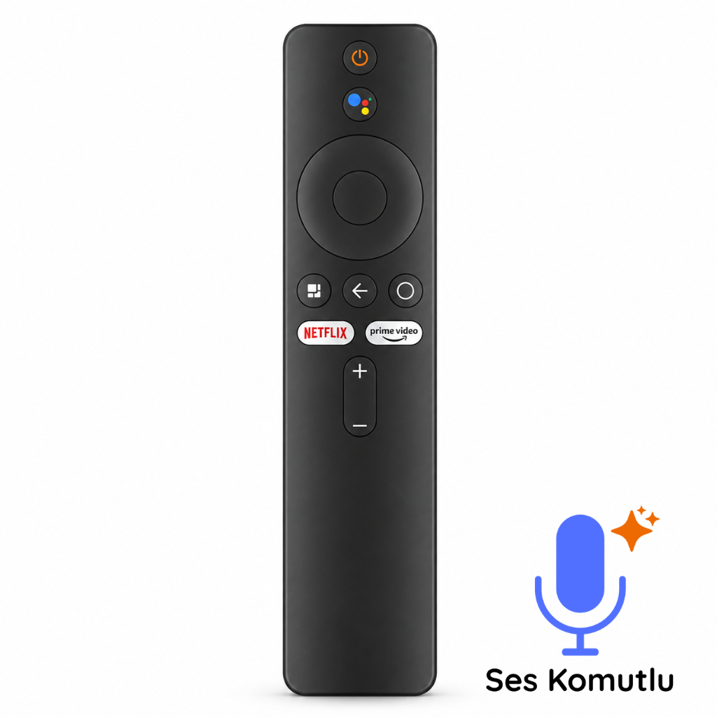 Xiaomi TV Mi Stick/Box Ses Komutlu Kumandası Ver.12